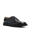 Church's perforated leather oxfords - Black