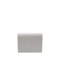 Thom Browne pebbled billfold wallet - Grey