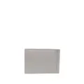 Thom Browne money clip leather wallet - Grey