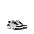 Dolce & Gabbana New Roma rhinestone-embellished sneakers - White