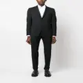 Karl Lagerfeld Road virgin wool-blend trousers - Black