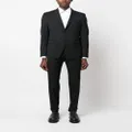 Karl Lagerfeld Clever single-breasted blazer - Black