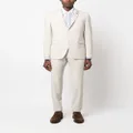 Karl Lagerfeld Road virgin wool-blend trousers - Neutrals