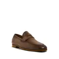 Magnanni Diezma leather penny loafers - Brown