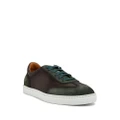 Magnanni lace-up leather sneakers - Green