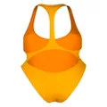 Stella McCartney logo-print cut-out swimsuit - Yellow