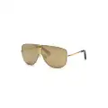Philipp Plein oversize-frame sunglasses - Gold