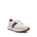 Magnanni panelled suede sneakers - Neutrals