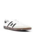Premiata Bonnie logo-patch sneakers - White