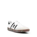 Premiata Bonnie logo-patch sneakers - White