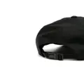 Moncler logo-print baseball cap - Black