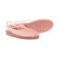 Mini Melissa Possession glitter-detail jelly shoes - Pink