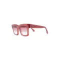 Retrosuperfuture Palazzo square-frame sunglasses - Red