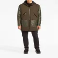 Giuseppe Zanotti Waylen hooded jacket - Green