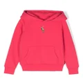 Ralph Lauren Kids Polo Pony cotton-blend hoodie - Pink