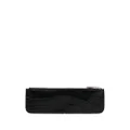 S.T. Dupont crocodile-embossed pencil case - Black