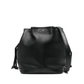 Calvin Klein Re-Lock drawstring bag - Black
