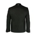 Thom Browne long-sleeved cashmere blazer - Green