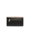 Paul Smith Signature Stripe tri-fold leather wallet - Multicolour