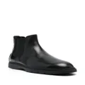 Tod's Tronchetto slip-on leather boots - Black