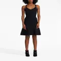 Ralph Lauren Collection scoop-neck sleeveless dress - Black