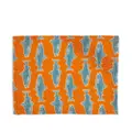 La DoubleJ x Passalacqua Como Fish napkin (set of four) - Orange