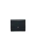 Anya Hindmarch face-motif faux-leather wallet - Blue