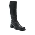 Chie Mihara Kery 100mm leather boots - Black