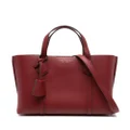 Tory Burch small Perry triple-compartment tote bag - Red