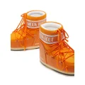 Moon Boot MOONBOOT ICON LOW PADDED SNOW ANKLE BOOT NYLON RUBBER - Orange