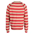 PS Paul Smith crew-neck striped jumper - Red