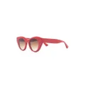 Thierry Lasry cat-eye frame sunglasses - Red