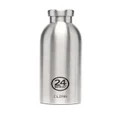 Dsquared2 logo-print metal bottle - Silver