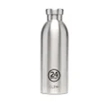 Dsquared2 logo-print metal bottle - Silver