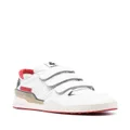 ISABEL MARANT logo-patch touch-strap sneakers - White