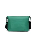 Dolce & Gabbana raised-logo messenger bag - Green