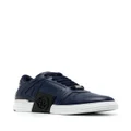 Philipp Plein Nubuck Phantom low-top leather sneakers - Blue
