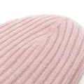 Barrie crochet cashmere beanie - Pink