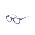 Thierry Lasry Sketchy square-frame glasses - Blue