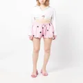 Cynthia Rowley Alice polka-dot shorts - Pink