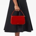 Ferragamo Semi-rigid leather bag - Red