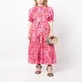 Cynthia Rowley Saratoga floral-print dress - Pink