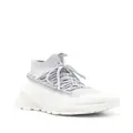 Moncler Monte runner lace-up sneakers - Silver