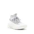 Moncler Monte runner lace-up sneakers - Silver