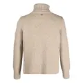 Barbour roll-neck knitted jumper - Neutrals
