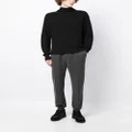 Dunhill drawstring cashmere blend track pants - Grey