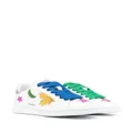 Dsquared2 multi-panel lace-up sneakers - White