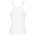 By Malene Birger Anisa ribbed-knit tank top - White