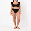 Clube Bossa Jasper high-waist bikini bottoms - Black