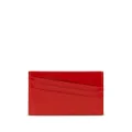 Ferragamo logo-embossed leather wallet - Red